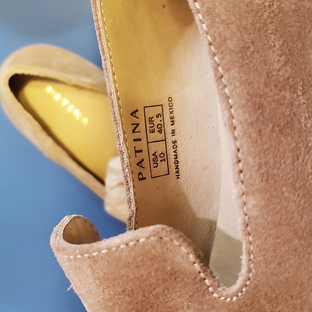 Portland Leather Tan Mules & Clogs